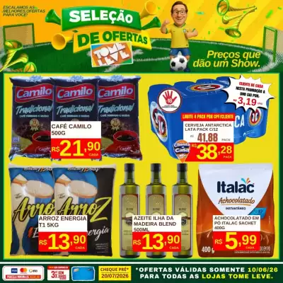 Tome Leve (válido até 10-06)