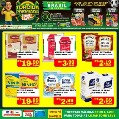 Tome Leve (válido até 14-06)