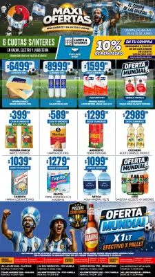 Maxi Ofertas (válido hasta 15-06)