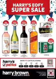 Harry Brown catalogue Page 1