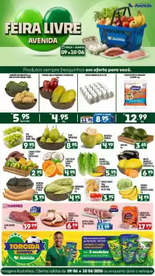 Catálogo Supermercados Avenida (válido até 10-06)