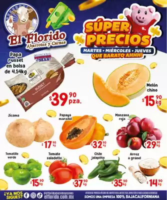 El Florido (válido hasta 11-06)