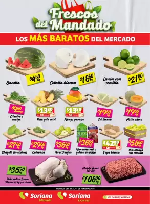 Soriana Express (válido hasta 11-06)
