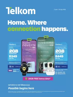 Telkom catalogue (valid until 31-07)