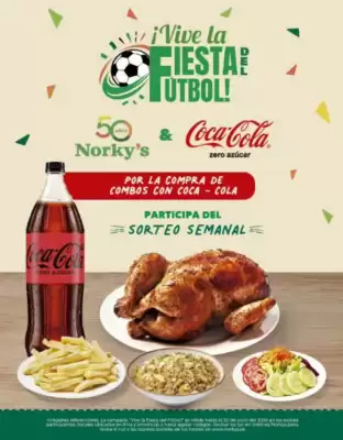 Norky's (válido hasta 30-06)