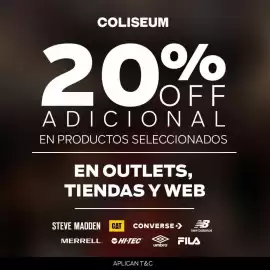 Catálogo Coliseum Página 1