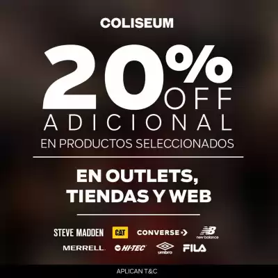 Coliseum (válido hasta 30-06)