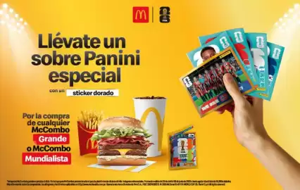 Catálogo McDonald's Página 1