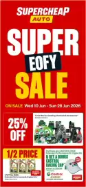 SuperCheap Auto catalogue Page 1