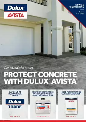 Dulux (valid until 31-07)