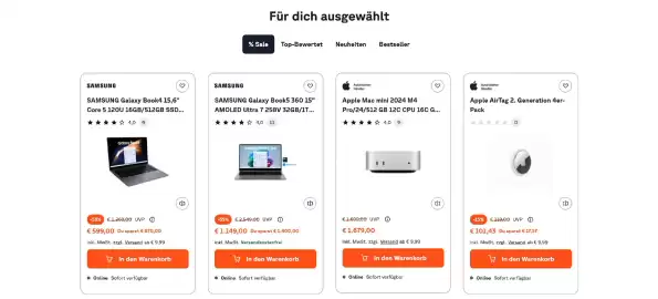 Cyberport Prospekt woche 24 Seite 1