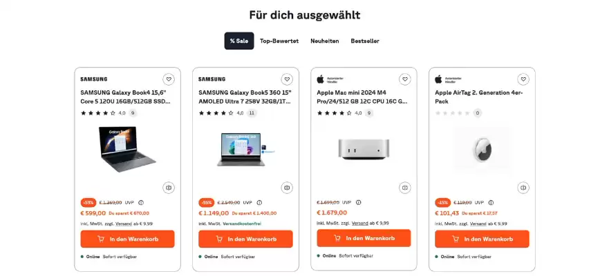 Cyberport Prospekt (gültig bis 15-06)