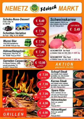 Nemetz Markt Flugblatt (gültig bis 20-06)