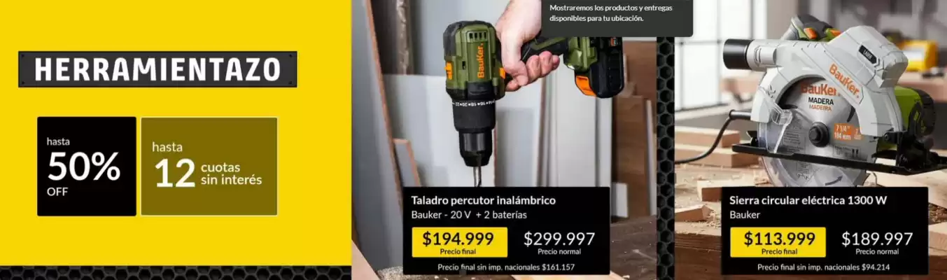 Sodimac (válido hasta 18-06)
