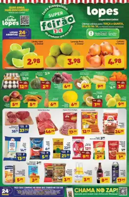 Folheto Lopes Supermercados (válido até 10-06)