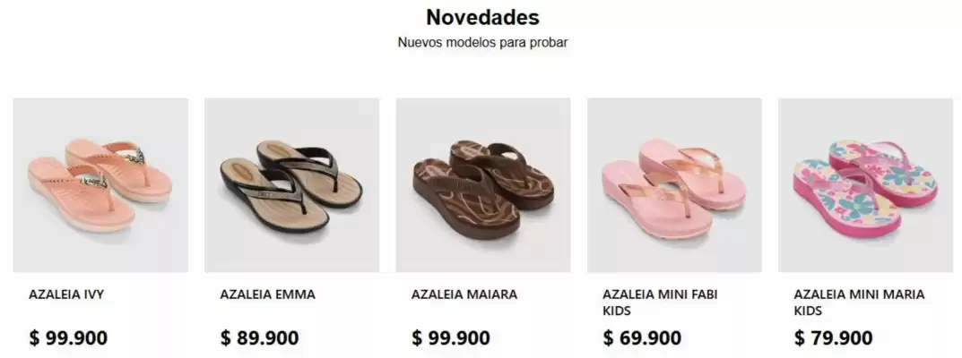 Azaleia (válido hasta 14-06)