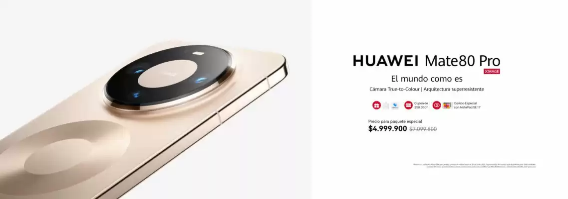 Huawei (válido hasta 30-06)