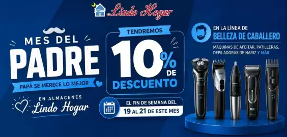 Catálogo Lindo Hogar Página 1