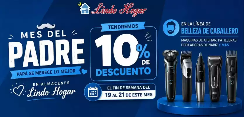 Catálogo Lindo Hogar (válido hasta 21-06)