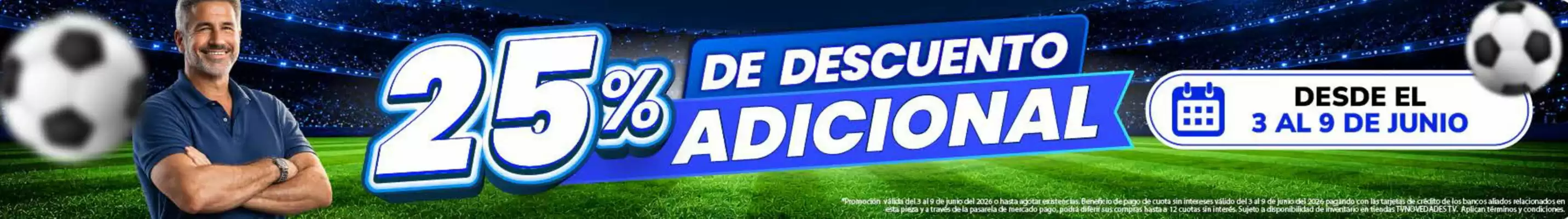 TV Novedades (válido hasta 9-06)