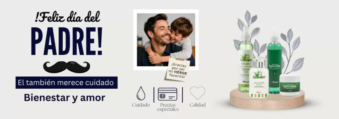 Droguería Rosas (válido hasta 30-06)