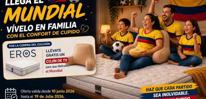 Colchones Cupido (válido hasta 19-07)