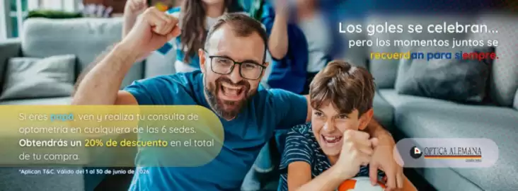 Catálogo Óptica Alemana Página 1