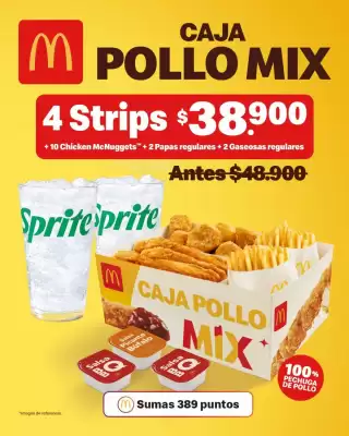 McDonald's (válido hasta 5-07)