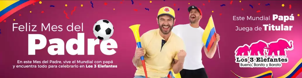 Catálogo Los Tres Elefantes semana 24 Página 1