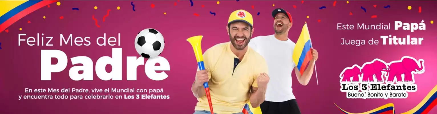 Catálogo Los Tres Elefantes (válido hasta 14-06)