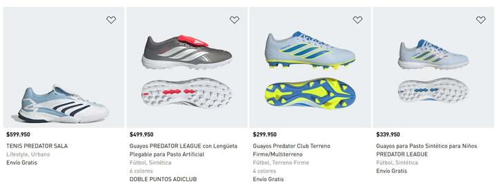Catálogo Adidas Página 10