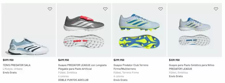 Catálogo Adidas Página 10