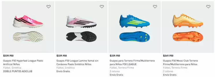 Catálogo Adidas Página 7