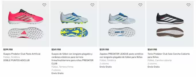 Catálogo Adidas Página 8