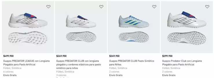 Catálogo Adidas Página 9