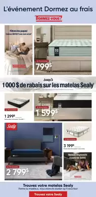 Dormez Vous flyer (valid until 23-06)