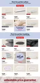 Sleep Country flyer Page 2