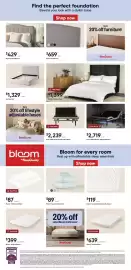 Sleep Country flyer Page 4