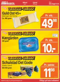 ABC Lavpris tilbudsavis uge 24 Side 1