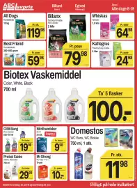 ABC Lavpris tilbudsavis uge 24 Side 10