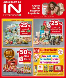 Interspar Flugblatt woche 24 Seite 1