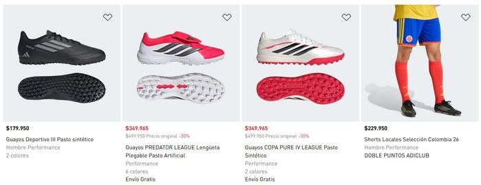 Catálogo Adidas Página 10
