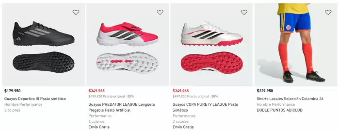 Catálogo Adidas Página 10