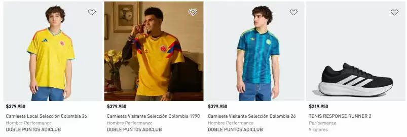Catálogo Adidas Página 2