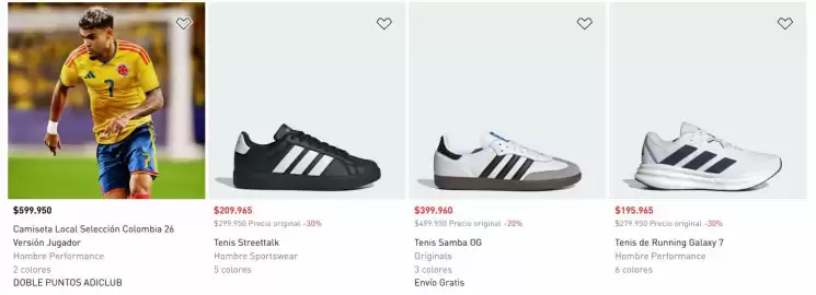 Catálogo Adidas Página 3