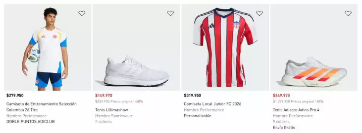 Catálogo Adidas Página 5