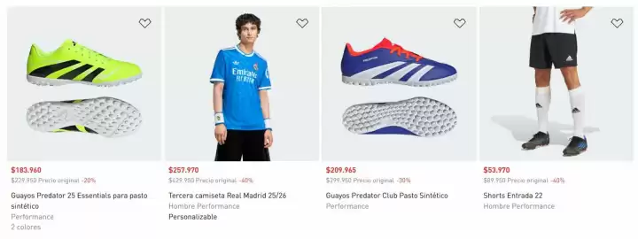 Catálogo Adidas Página 8
