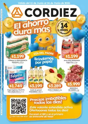 Cordiez (válido hasta 25-06)
