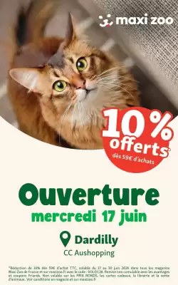 Catalogue Maxi Zoo (valable jusqu'au 30-06)