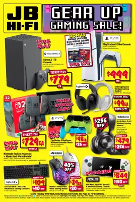 JB Hi-Fi (valid until 7-07)